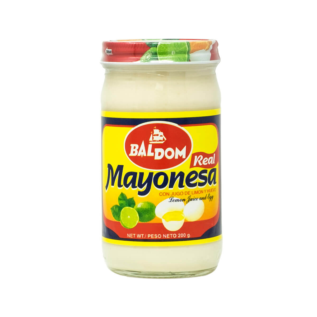 Mayonesa baldom de 8 onza